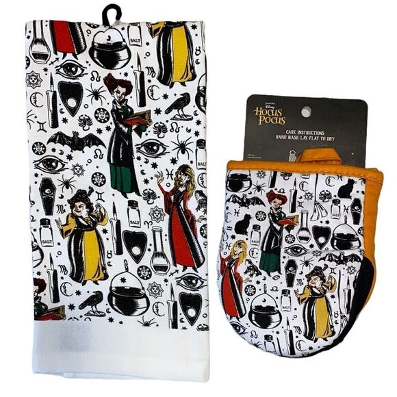 Disney’s Hocus Pocus Kitchen Set NWT - Picture 2 of 5
